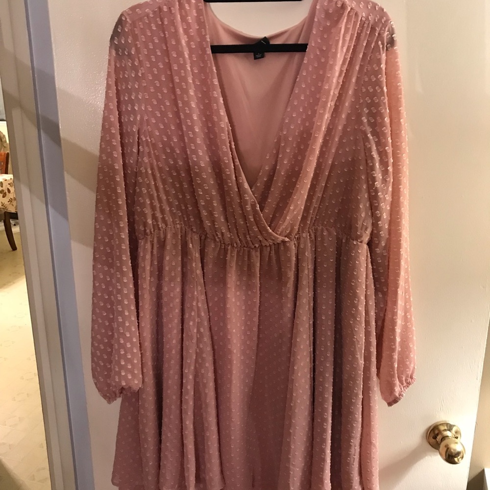 Torrid Pink Dress
